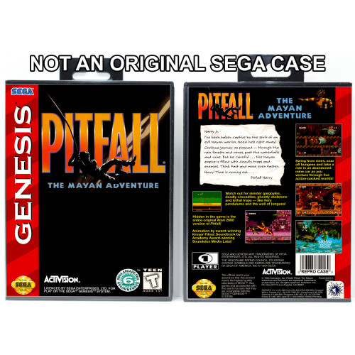 Pitfall: The Mayan Adventure